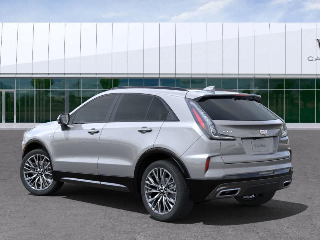 new 2025 Cadillac XT4 car, priced at $45,790