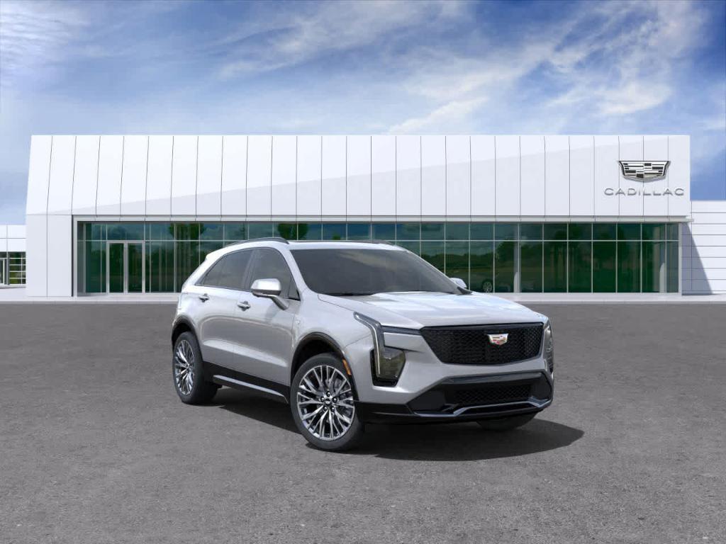 new 2025 Cadillac XT4 car, priced at $45,790