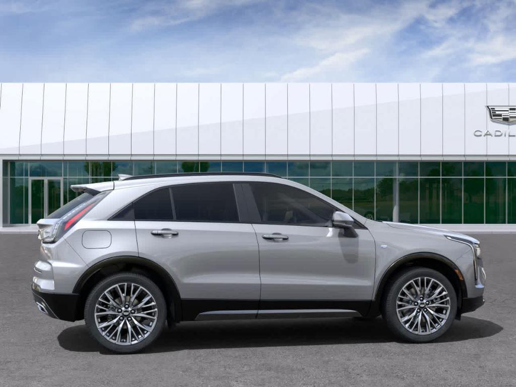 new 2025 Cadillac XT4 car, priced at $45,790