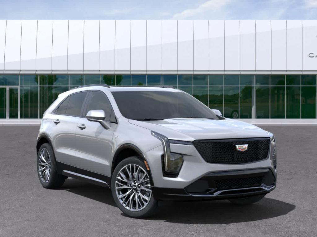 new 2025 Cadillac XT4 car, priced at $45,790