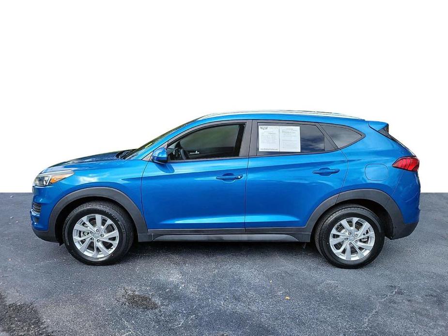 used 2019 Hyundai Tucson car, priced at $18,000