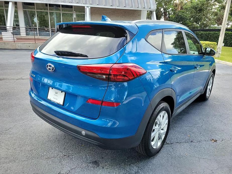 used 2019 Hyundai Tucson car, priced at $18,000