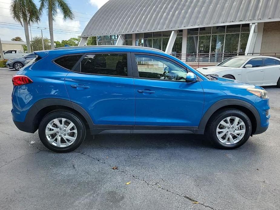 used 2019 Hyundai Tucson car, priced at $18,000