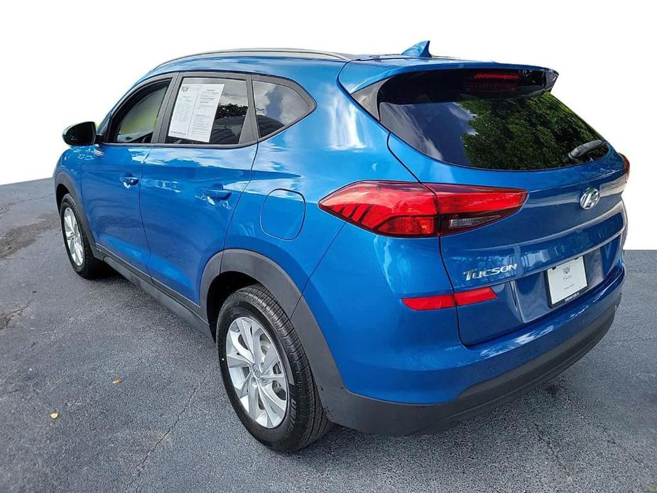 used 2019 Hyundai Tucson car, priced at $18,000