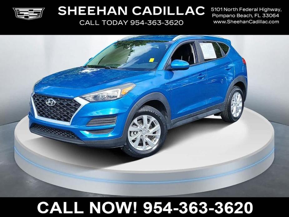 used 2019 Hyundai Tucson car, priced at $18,000