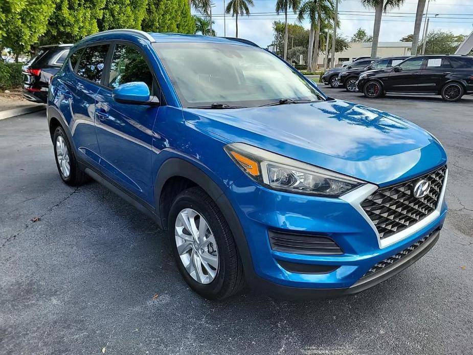 used 2019 Hyundai Tucson car, priced at $18,000