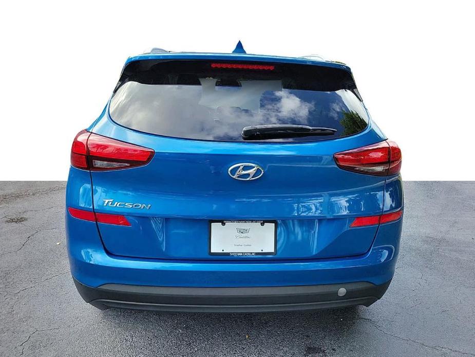 used 2019 Hyundai Tucson car, priced at $18,000