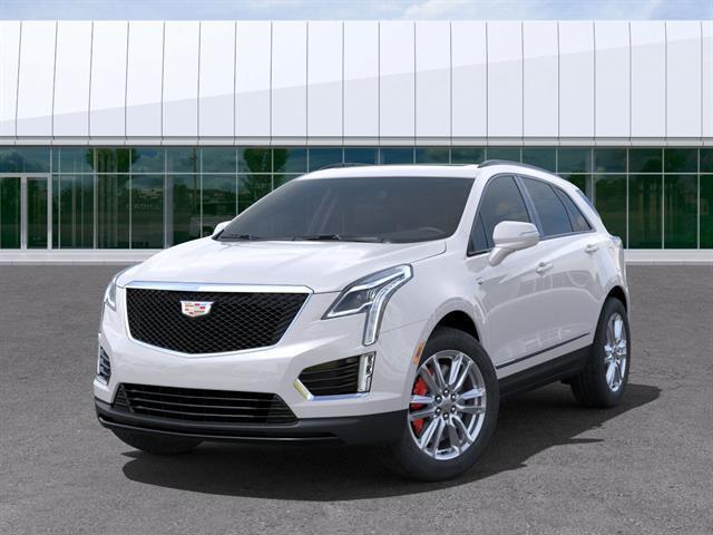 new 2025 Cadillac XT5 car, priced at $60,225