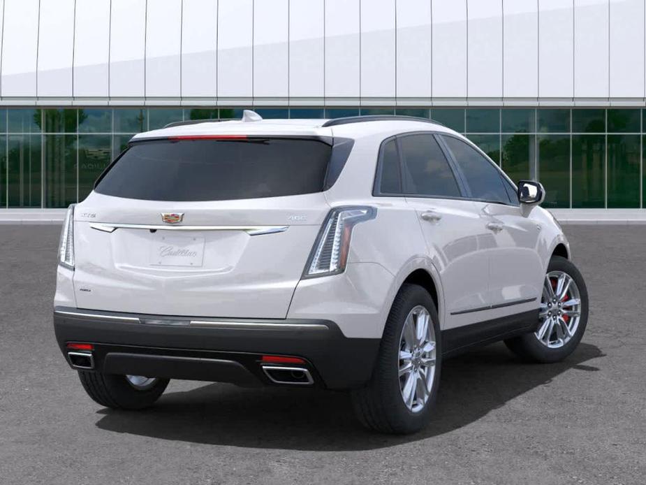 new 2025 Cadillac XT5 car, priced at $61,225