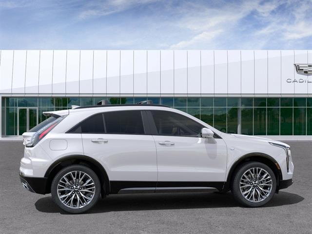 new 2025 Cadillac XT4 car, priced at $49,510