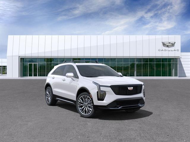 new 2025 Cadillac XT4 car, priced at $49,510