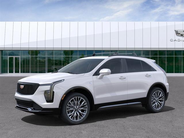 new 2025 Cadillac XT4 car, priced at $49,510