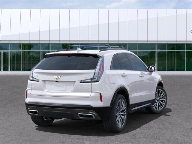 new 2025 Cadillac XT4 car, priced at $49,510