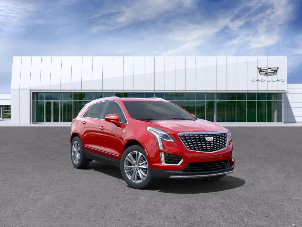 new 2025 Cadillac XT5 car, priced at $53,625