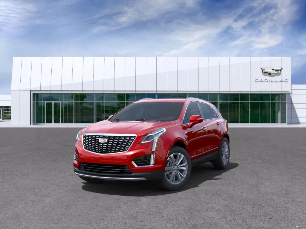 new 2025 Cadillac XT5 car, priced at $53,625