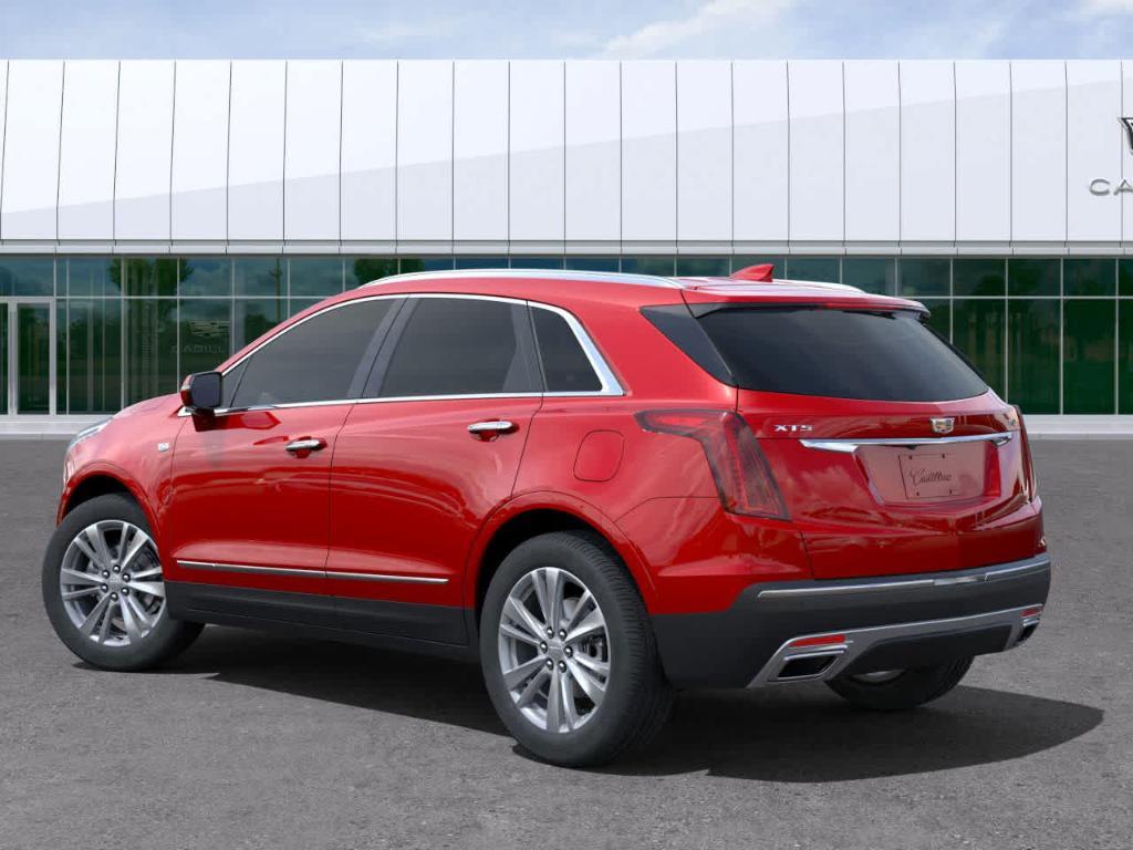 new 2025 Cadillac XT5 car, priced at $53,625