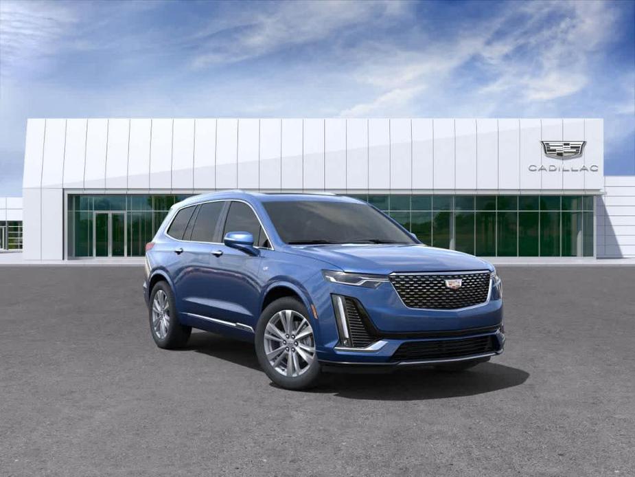 new 2025 Cadillac XT6 car, priced at $58,510