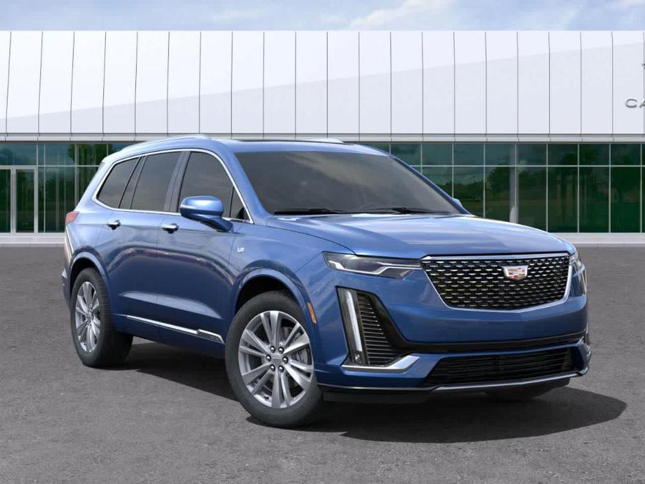 new 2025 Cadillac XT6 car, priced at $58,510