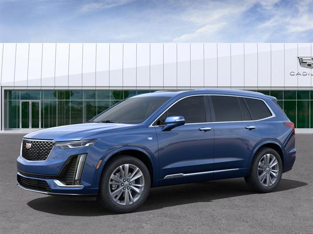 new 2025 Cadillac XT6 car, priced at $58,510