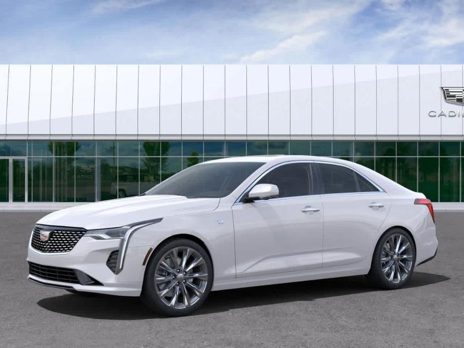 new 2025 Cadillac CT4 car, priced at $47,390