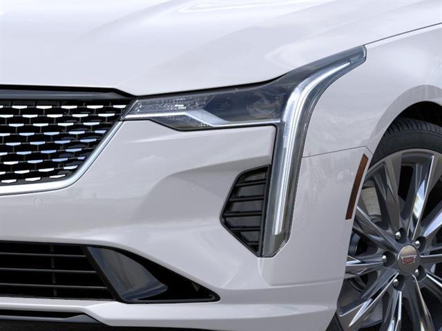 new 2025 Cadillac CT4 car, priced at $46,390