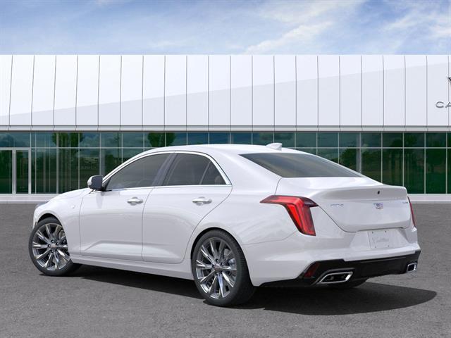 new 2025 Cadillac CT4 car, priced at $46,390