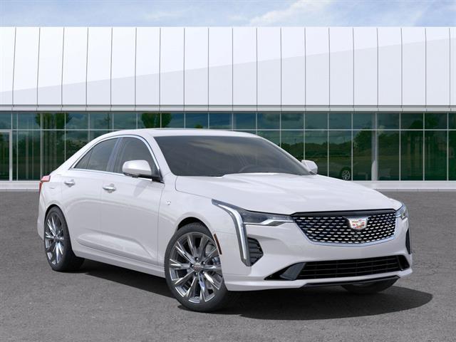 new 2025 Cadillac CT4 car, priced at $46,390