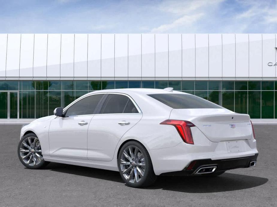 new 2025 Cadillac CT4 car, priced at $47,390