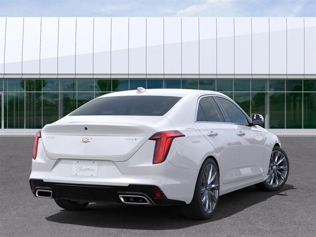 new 2025 Cadillac CT4 car, priced at $46,390