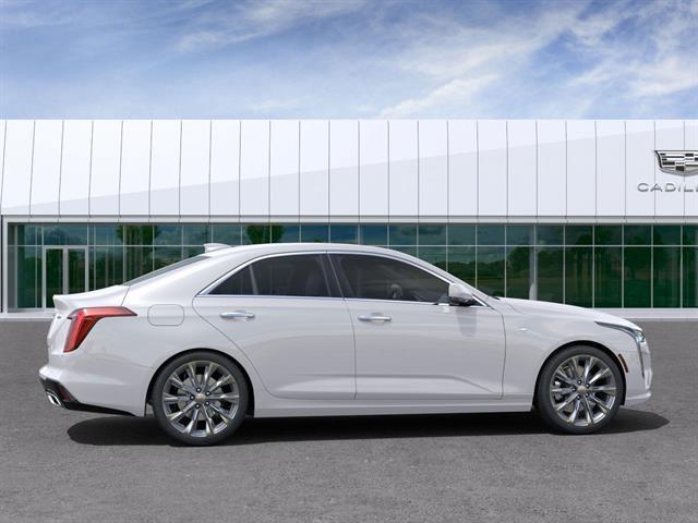 new 2025 Cadillac CT4 car, priced at $46,390