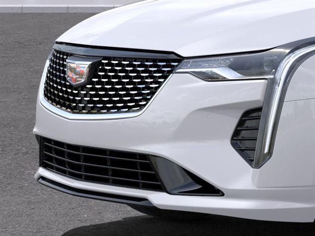 new 2025 Cadillac CT4 car, priced at $46,390