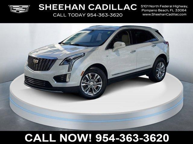 used 2020 Cadillac XT5 car, priced at $28,424