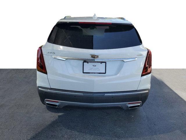 used 2020 Cadillac XT5 car, priced at $28,424