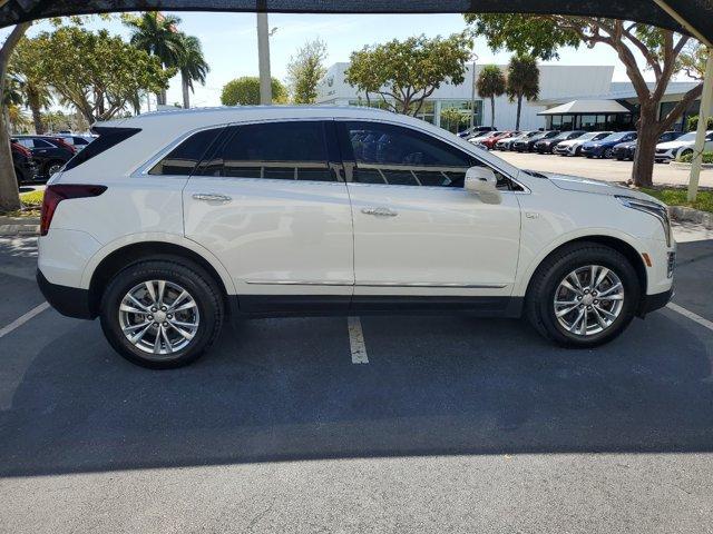 used 2020 Cadillac XT5 car, priced at $28,424