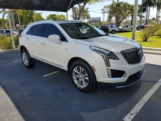 used 2020 Cadillac XT5 car, priced at $28,424