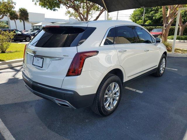 used 2020 Cadillac XT5 car, priced at $28,424