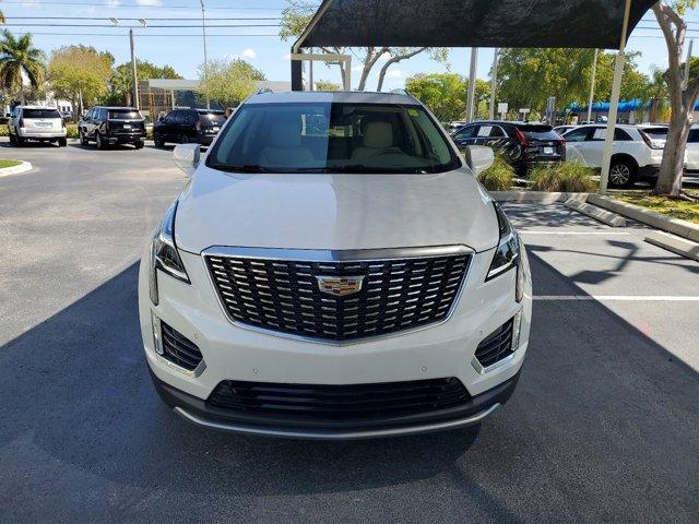 used 2020 Cadillac XT5 car, priced at $28,424