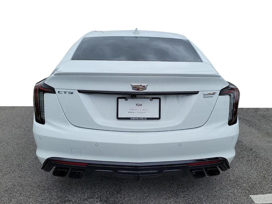 used 2024 Cadillac CT5-V car, priced at $99,929