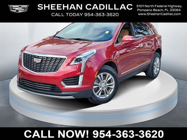 used 2020 Cadillac XT5 car, priced at $25,702