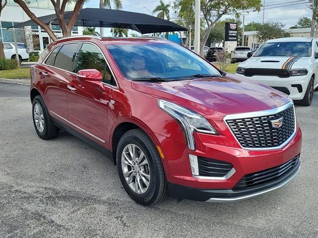 used 2020 Cadillac XT5 car, priced at $25,702