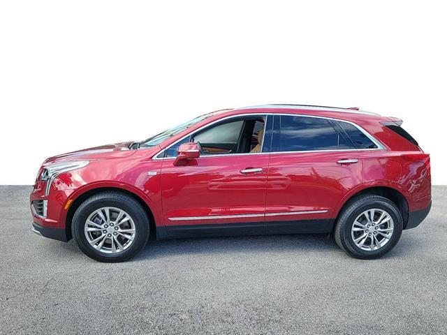 used 2020 Cadillac XT5 car, priced at $25,702