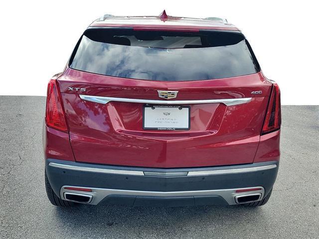 used 2020 Cadillac XT5 car, priced at $25,702