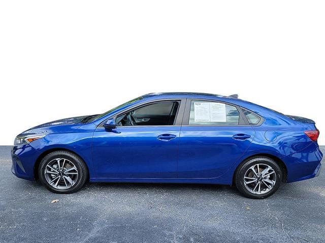 used 2023 Kia Forte car, priced at $16,405