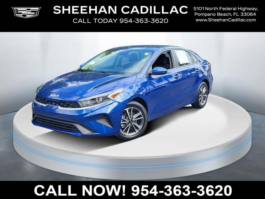 used 2023 Kia Forte car, priced at $17,241