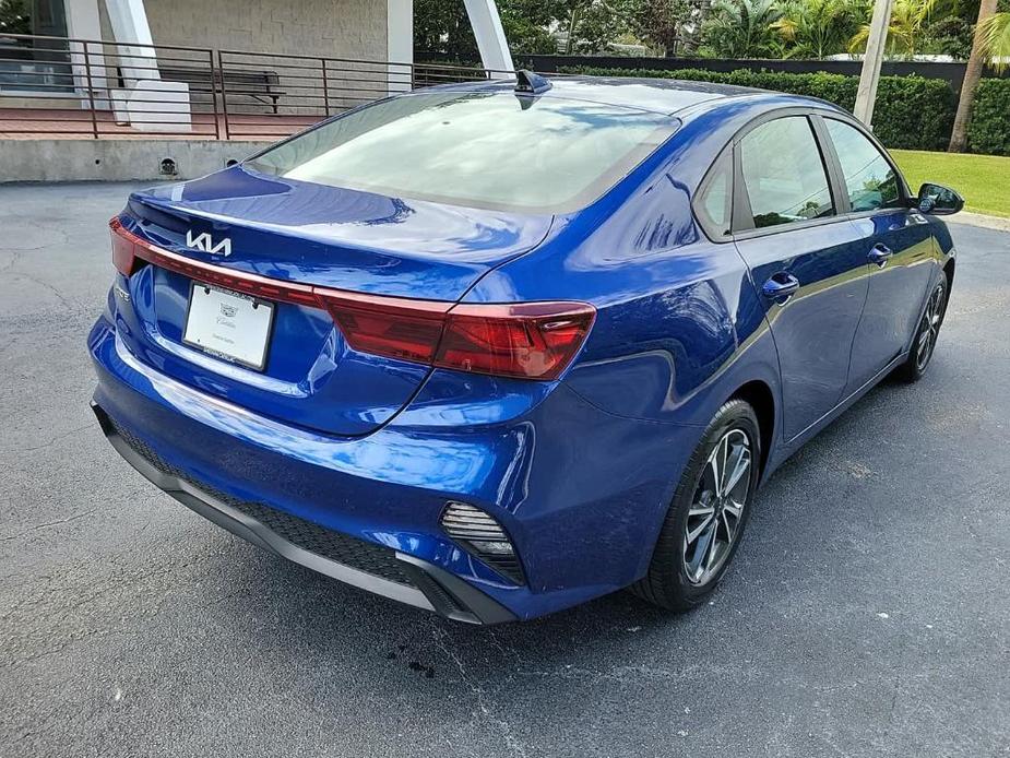 used 2023 Kia Forte car, priced at $17,241