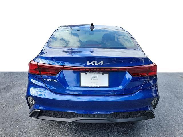 used 2023 Kia Forte car, priced at $16,688