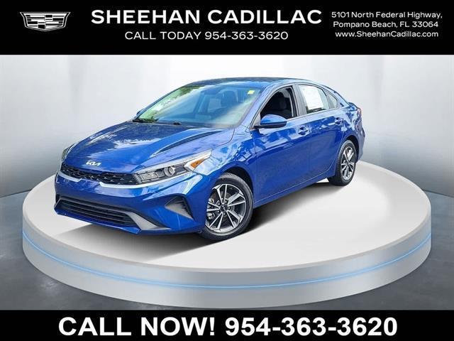 used 2023 Kia Forte car, priced at $16,405