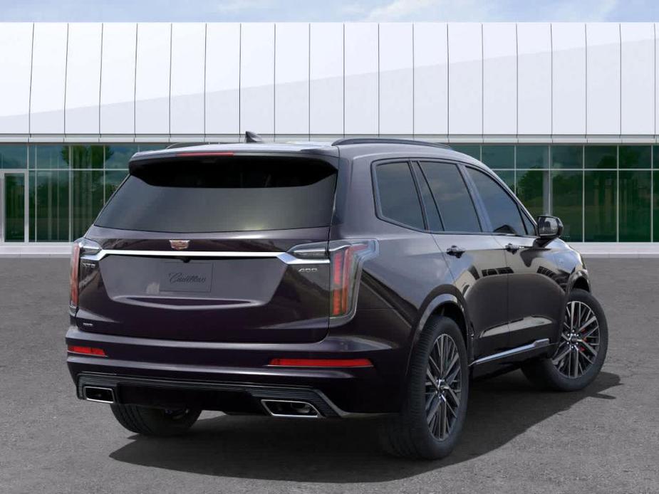 new 2025 Cadillac XT6 car, priced at $68,365