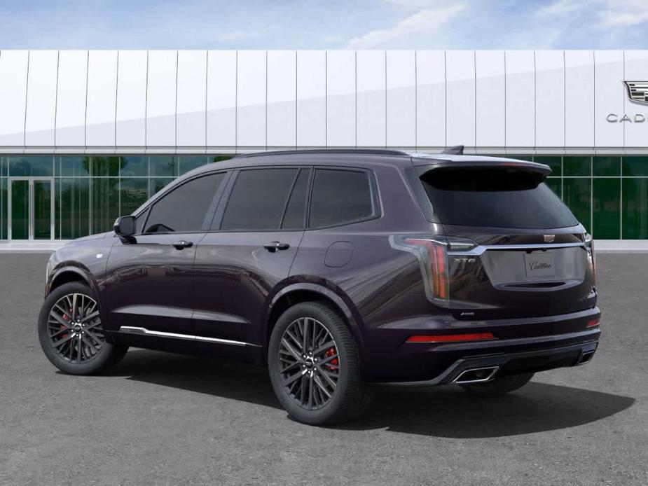 new 2025 Cadillac XT6 car, priced at $68,365