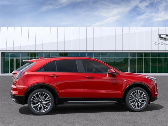 new 2025 Cadillac XT4 car, priced at $49,465